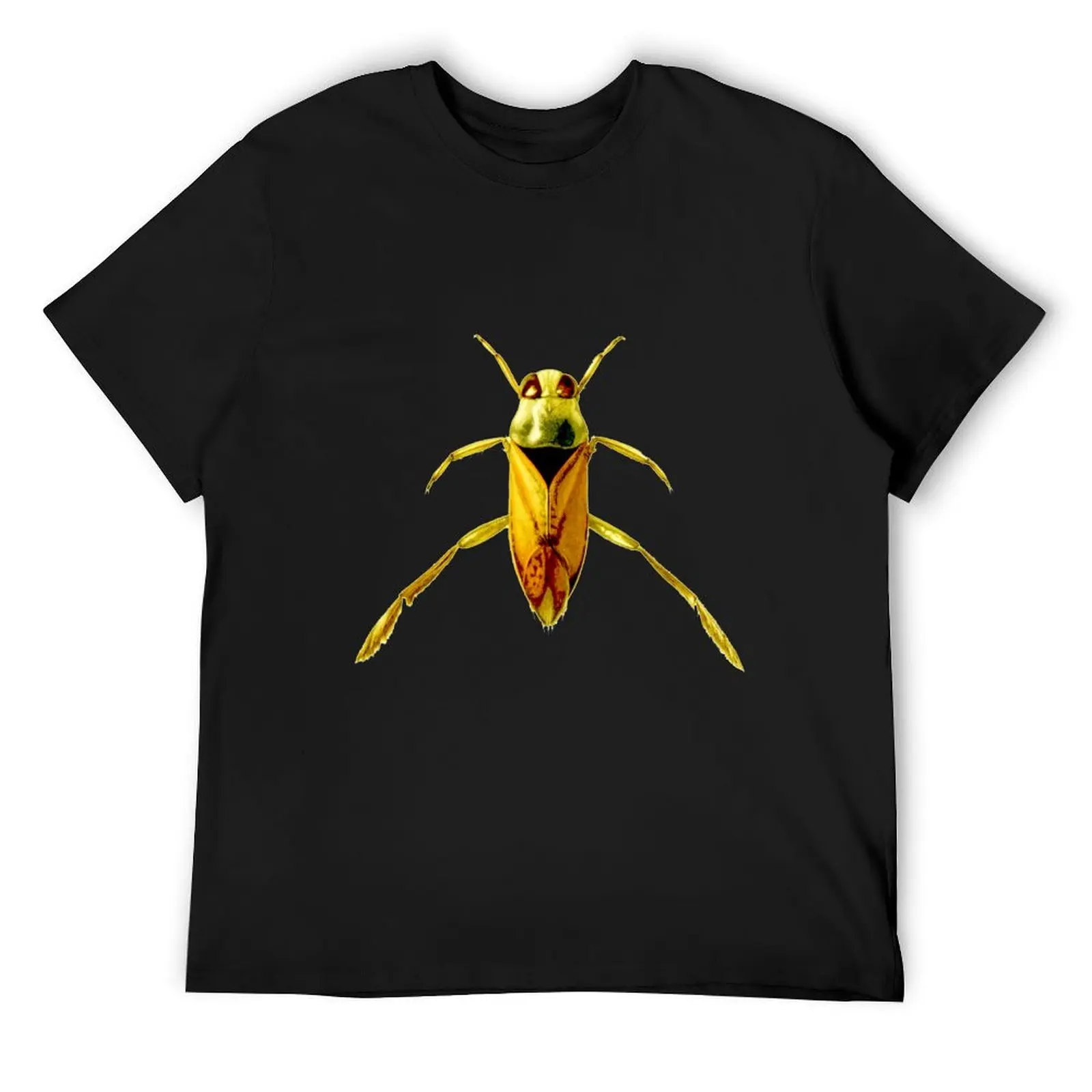 HD Water boatman T-Shirt cute tops graphic tee shirt mens clothing