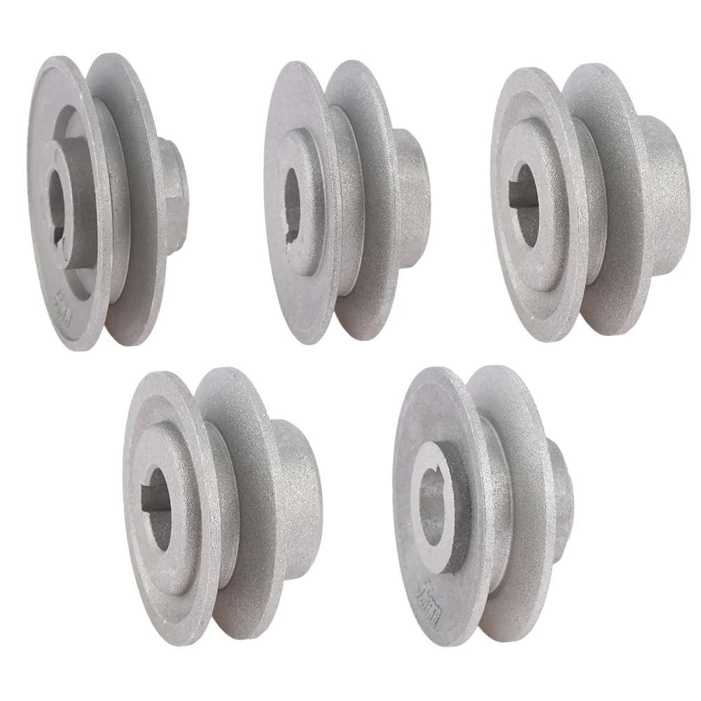 2PCS V-Belt Pulley Industrial Sewing Machine Clutch Motor Pulley Single-Slot A Type Pulley Power Tool Accessories