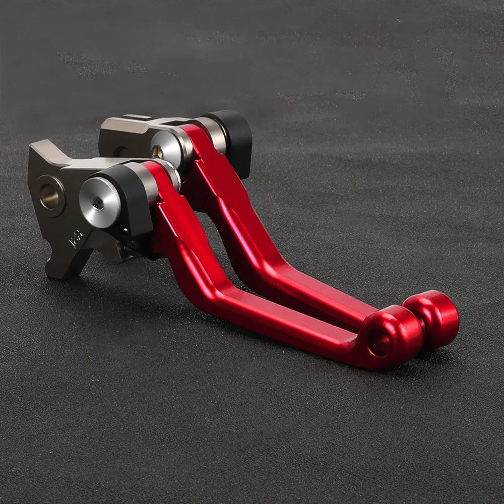 2024 Motocross Aluminum Alloy Folding Brake Clutch Levers Handle For Beta 250 300 350 390 430 480 RR 2T 4T 2013-2023 Dirt Bike