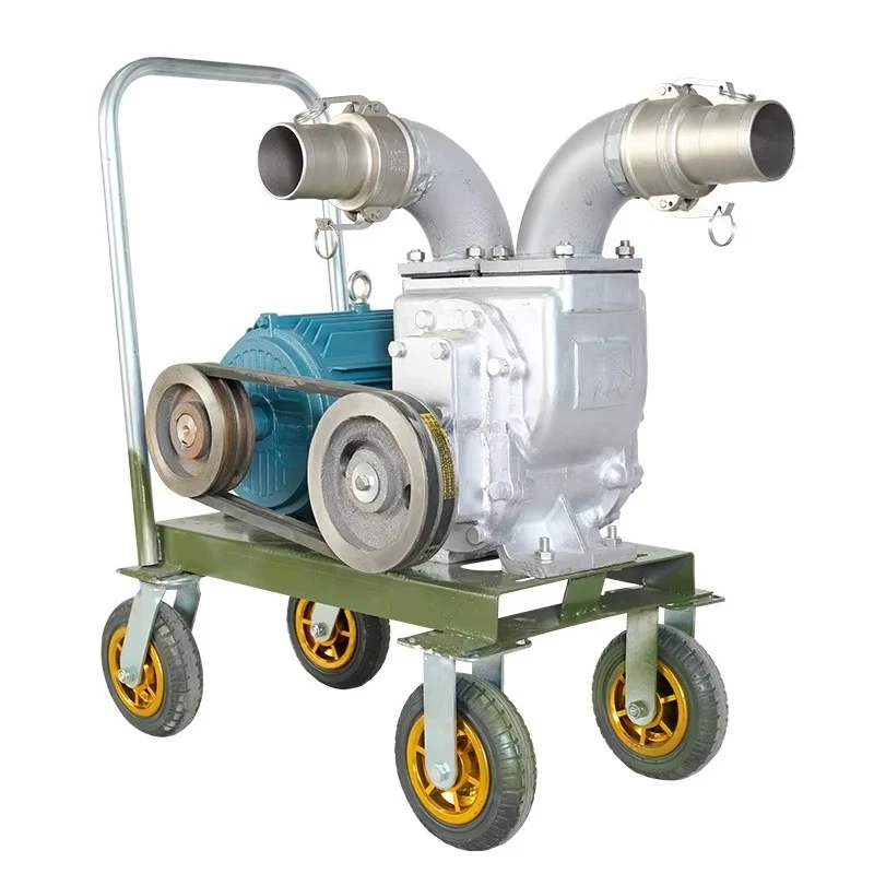

304 Stainless Steel Pumping Pump Farm Strong Suction Pump Chicken Duck Pig Manure Septic tank Suction Pumps