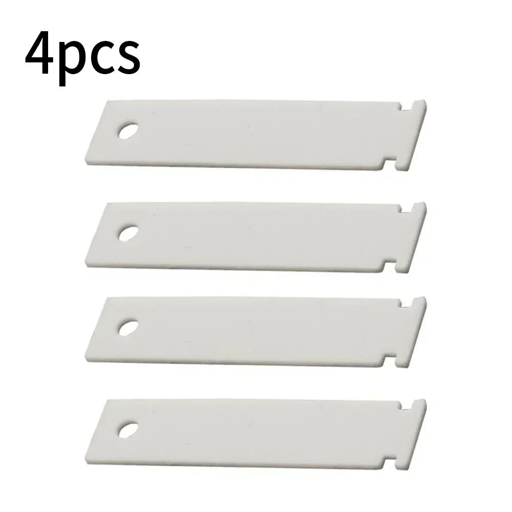 Dryer Bearing Slides Front Drum Glide Kit For GE Replacement WE1M1067 4 Pack Home Appliance Parts Household Supplies