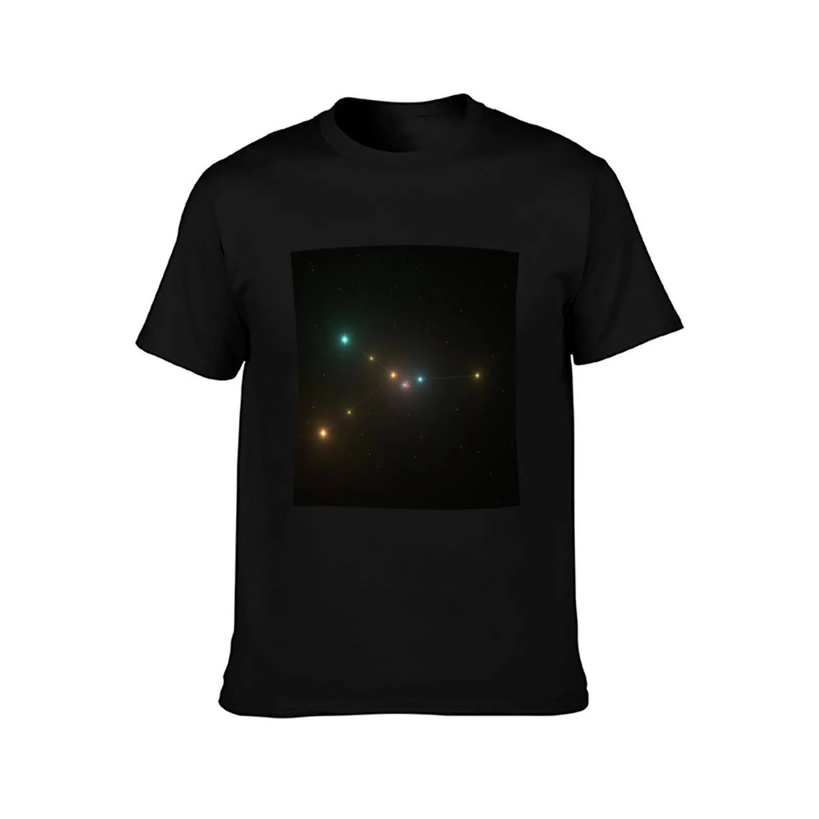 Cancer Constellation T-Shirt Trendy Casual Short Sleeve Shirt