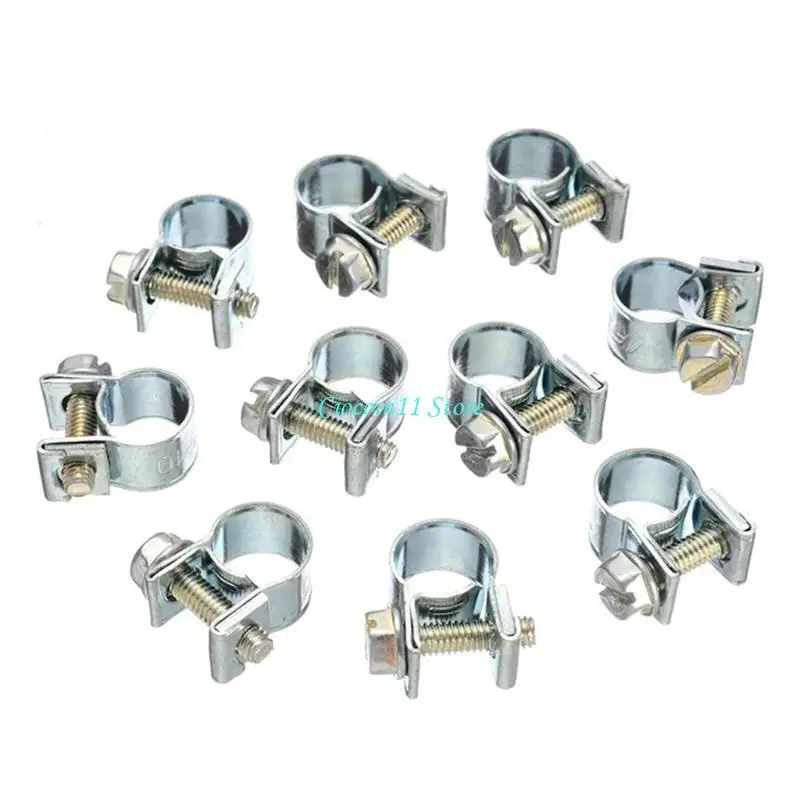 

Y1UB Universal Car Air Diesels Parking Oil Filter Hose Clip Pipe Line