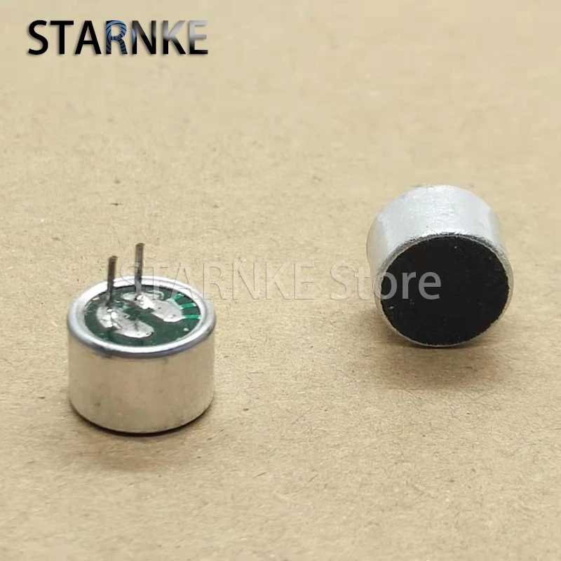 20PCS MiTou 9.7*6.5mm Capacitor Electret Microphone With Pin Sensitivity 58DB 9765 Microphone