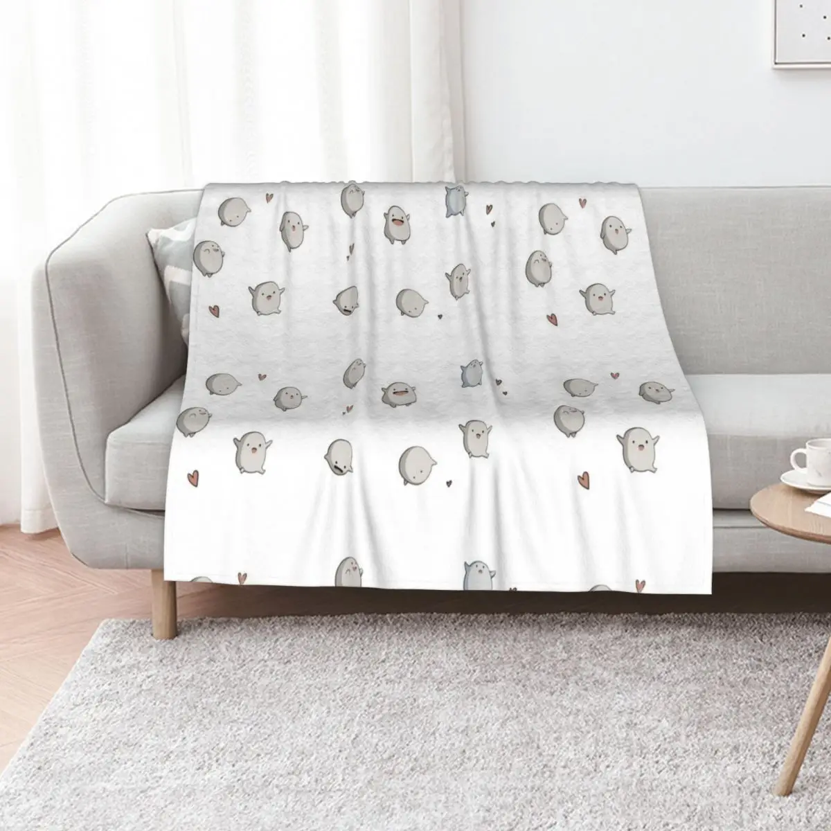 warawara the boy and the heron Throw Blanket Warm Furry Retros For Sofa Thin Decorative Throw Decorative Sofa Blankets