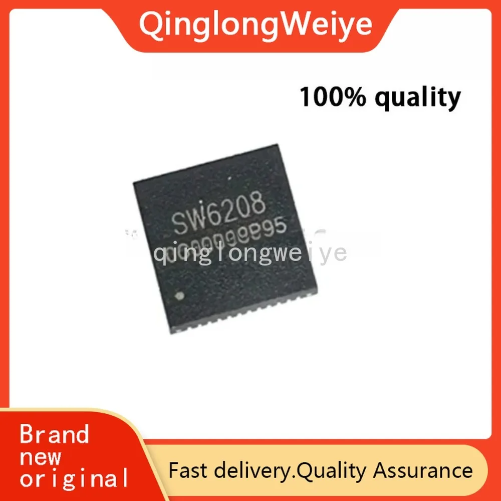 (2-5 قطع) شرائح SW6208 QFN-48 الجديدة 100%