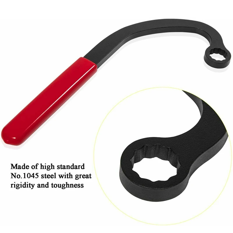 13mm Injection Pump and Idle Lock Nut Wrench Tool for Cummins B Series 5.9L Diesel Engines Fit for Dodge Trucks Handy Means 2023