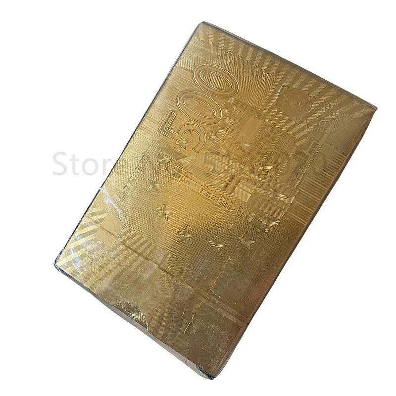 

Золотой матовый утолщенный покер из ПВХ, высококачественная золотая фольга для покера, водонепроницаемый местный золотой покер, вечерние черги, почетные принадлежности