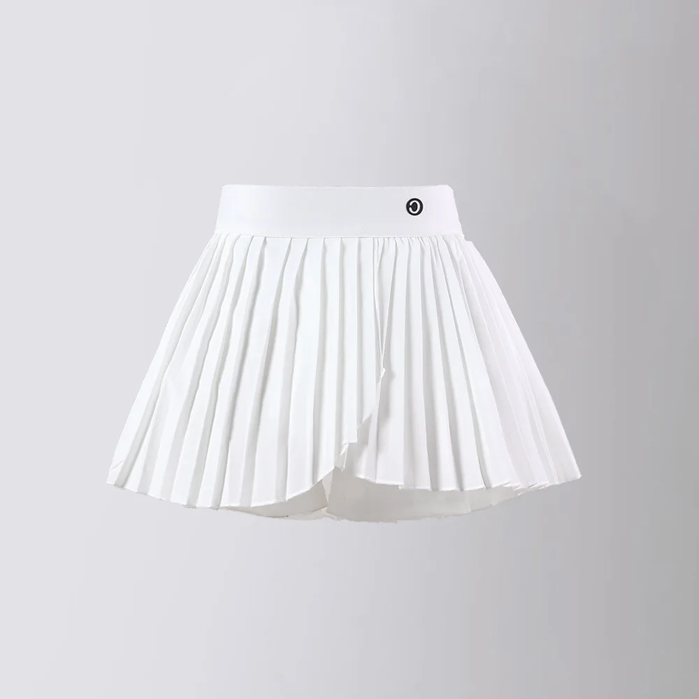 Girl Skirt Pleated Sports Skirt Tennis Golf Badminton Built-in Shorts Skirts Kids Outdoor Activity Outfit Children Clothes Daily