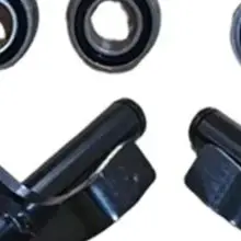 Steering Spindle Bushing Kit GY20047 GY20048 Metal Replacement Parts For L110 L111 L118 L120 L130 Lawn Mower Repair Accessories