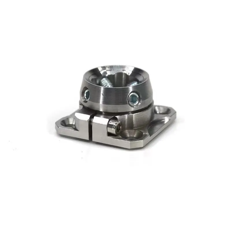 Prosthetic Limb Rotatable And Adjustable Connection Disc Connecting Piece,Stainless Steel Prosthetic Limb Accessory