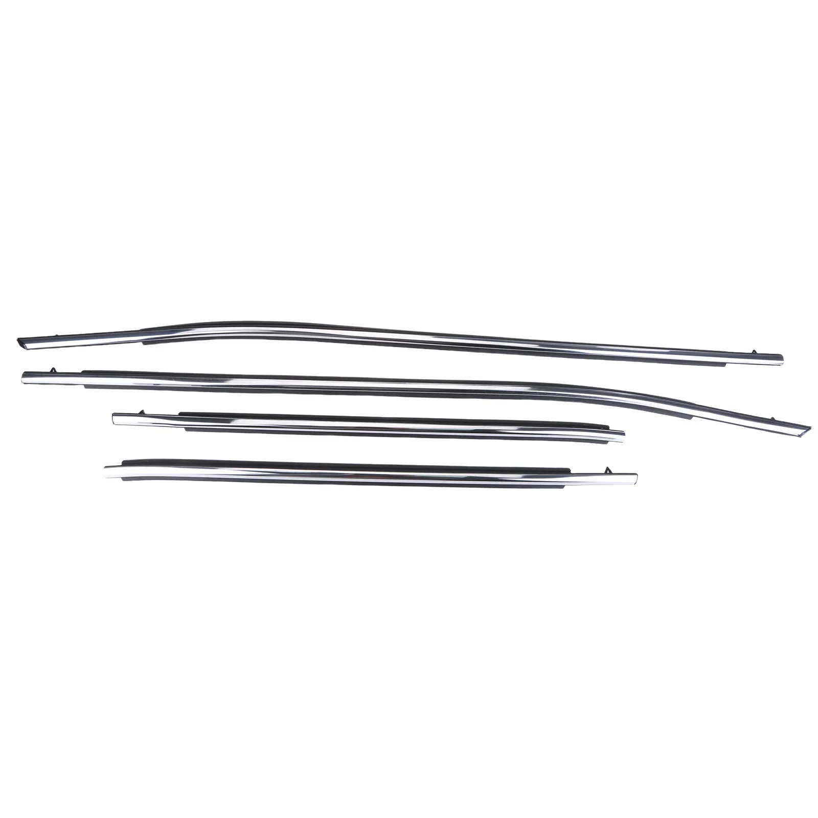 

4 pieces of driver and passenger side window trim for Toyota Camry 2018-2019 75730-06190/75740-06190, 7574006190/75740-06190