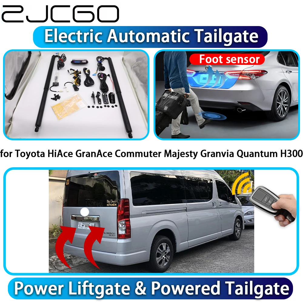 

for Toyota HiAce GranAce Commuter Majesty Granvia Quantum H300 Automatic Power Liftgate Powered Tailgate Intelligent Trunk Lift