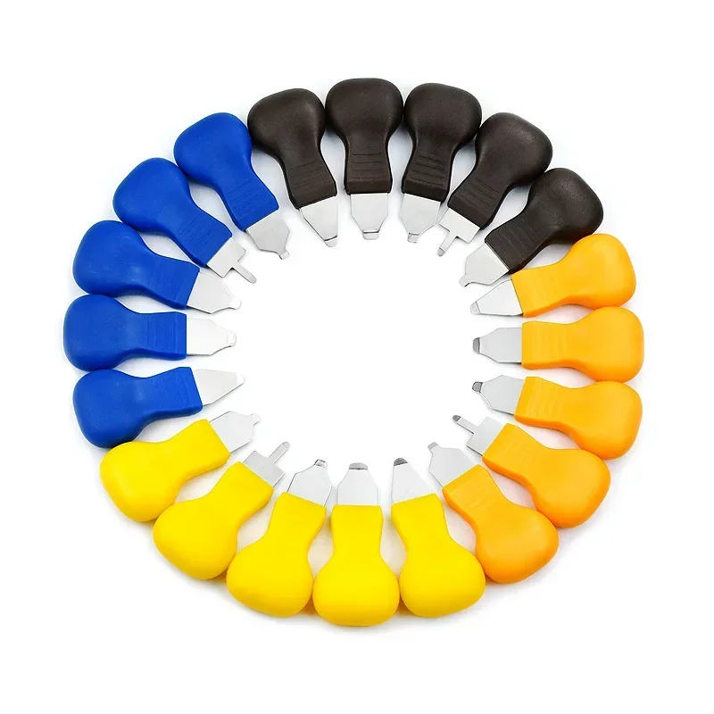 5 pz/lotto kit di strumenti di riparazione per orologi orologio leva coltello apri cassa copertura posteriore rimozione chiave sostituzione strumento di apertura accessori