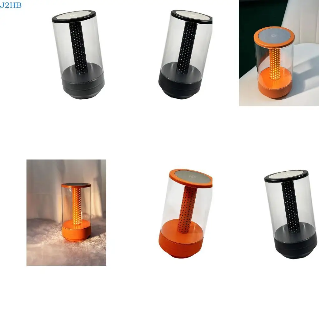 

J2HB Touch чувствительный светодиодный ночной свет с зарядкой USB и регулируемой яркостью