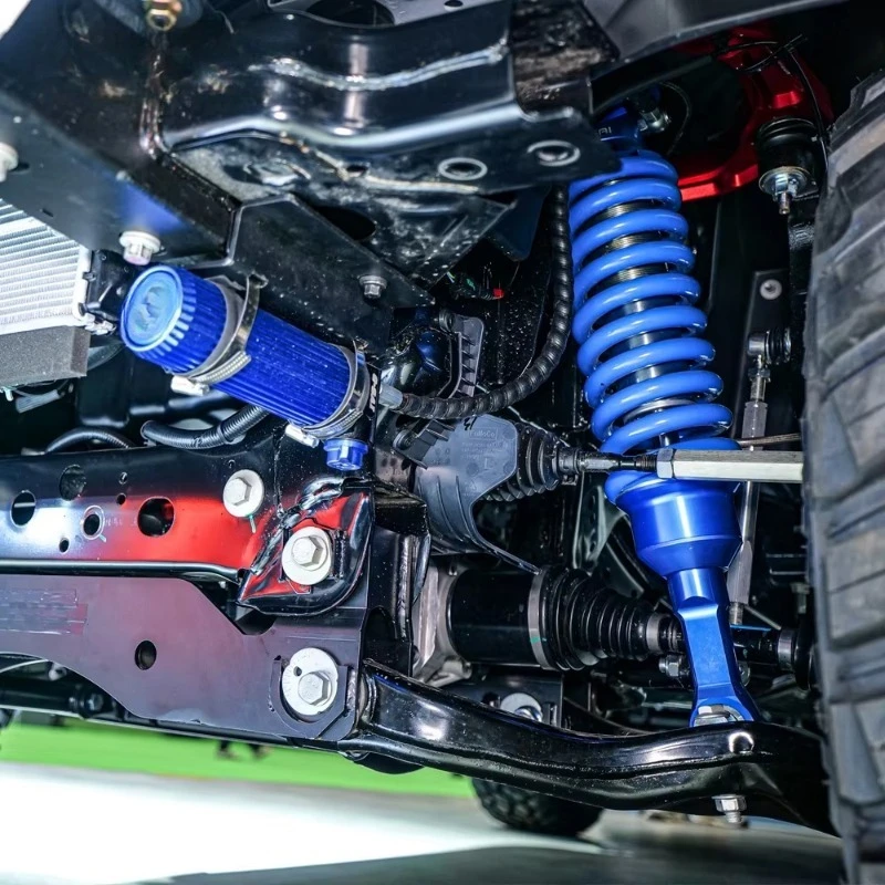 Nitrogen Shock Absorber  with Precise & Adjustable Compression & Rebound