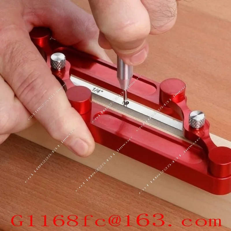 Woodworking Straight Hole Positioner, Log Tenon Log Pin Stick Punch