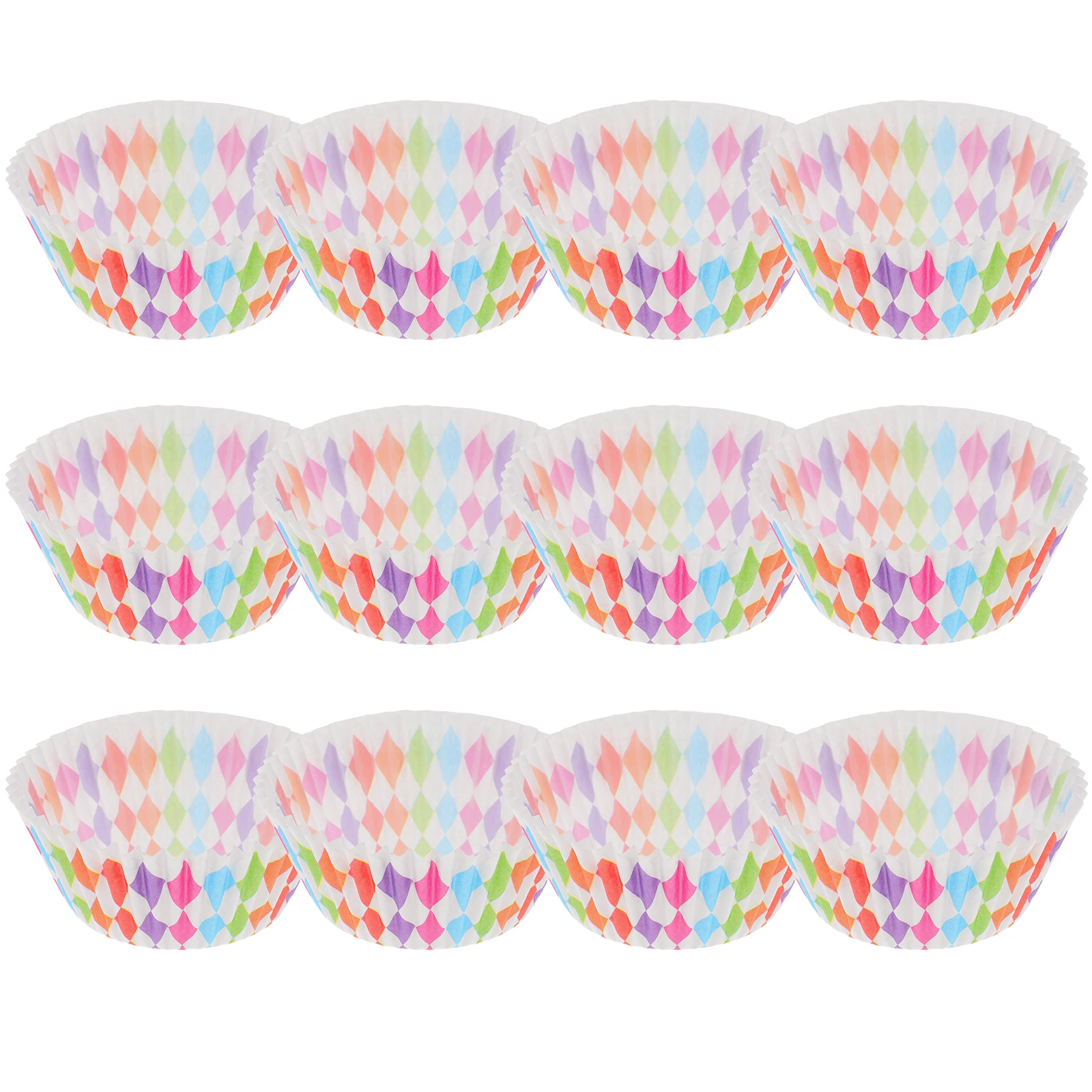

Cup Cake Papers Colorful Cupcake Box Baking Cups Candy Muffin Liners Supplies Child