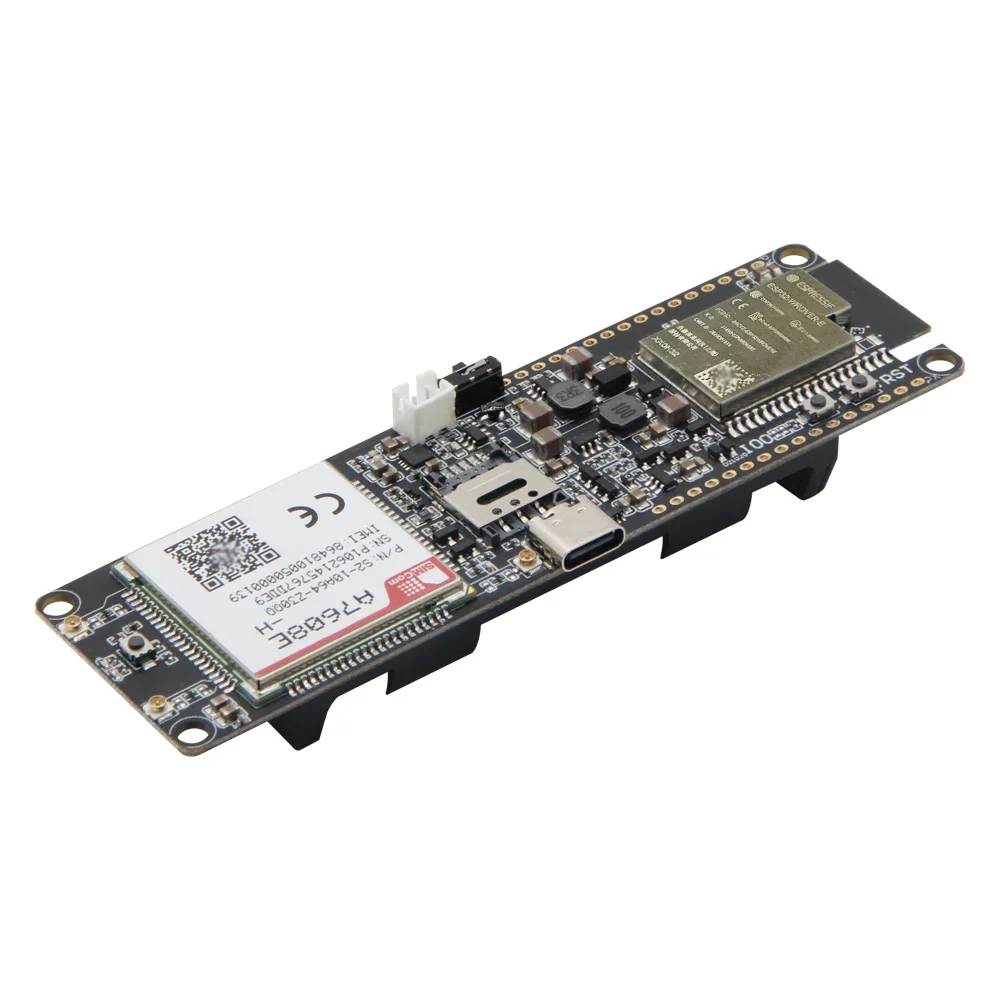 

НОВЫЙ LILYGO TTGO T-A7608E-H T-A7608SA-H ESP32 LTE Cat 4 4G Сетевая SIM-карта TF Беспроводная Wi-Fi Bluetooth-коммуникация Сеть