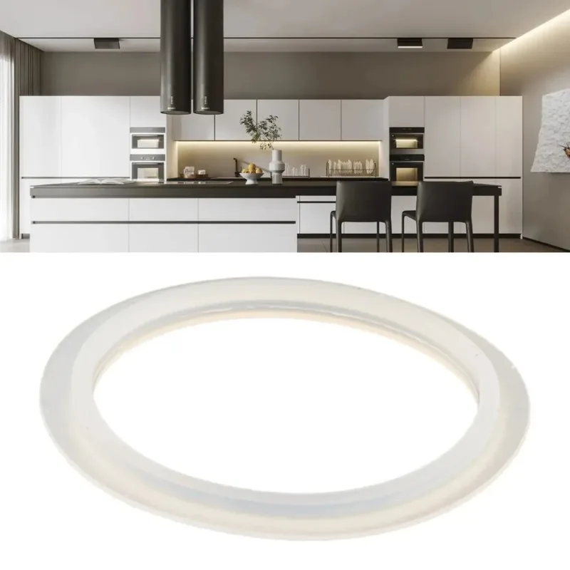 2PCS Silicone Sealing Gasket Ring Anti-Leakage Sewer Floor Drain Seal for Bathtub Sink Pop-Up Plug Cap Washer Replacement