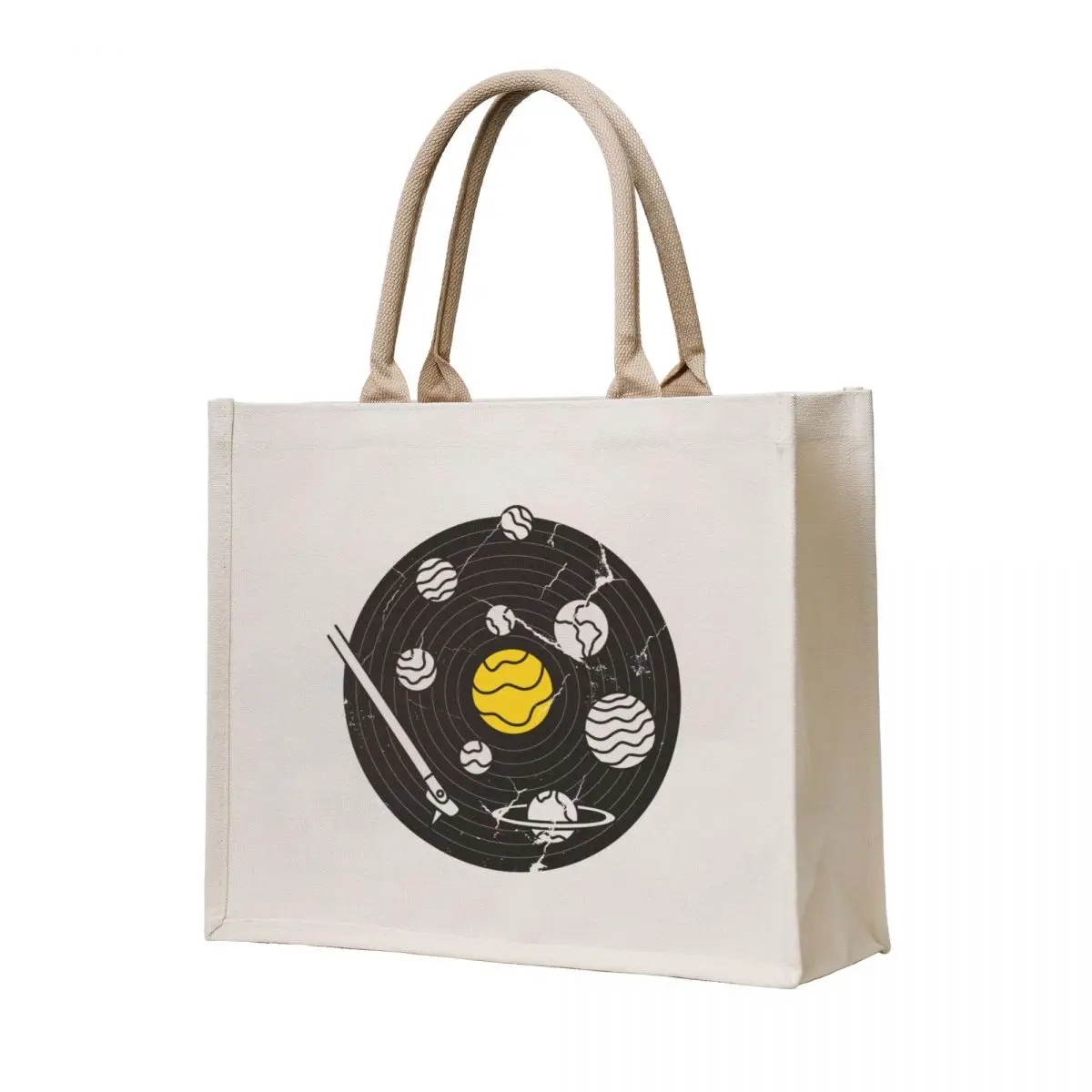 

Record solar system Tote Bag hand bag cloth bag woman sacs de shopping