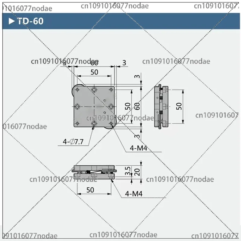 Tilting Curved Angle Fine-tuning Slide Precision Manual Platform Angle Sliding Stage 40mm