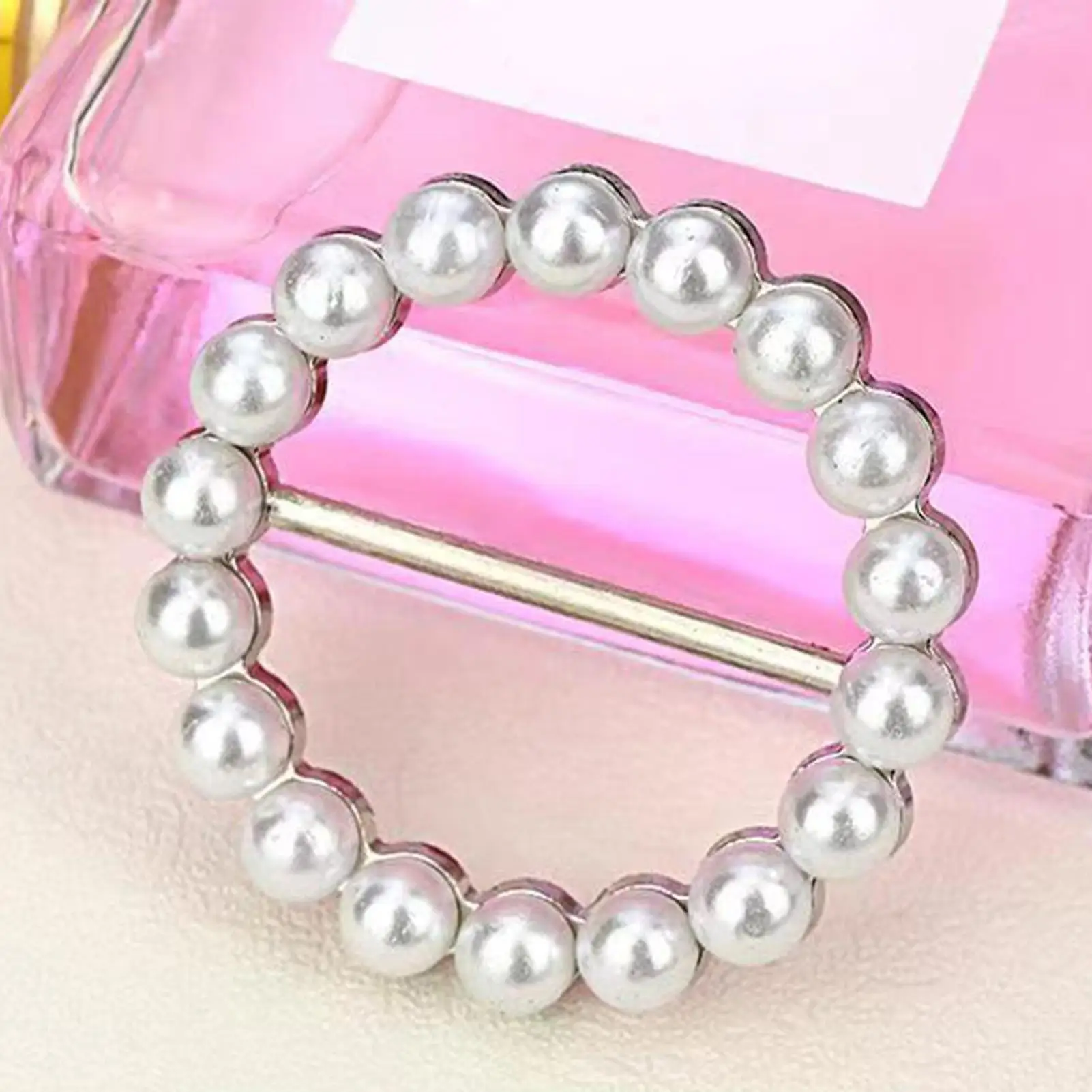 4pcs Metal Ring Waist Button Scarf Button Fashion Corner Waist Knotted Brooches Women easy To Use Fixed Buckle Girl Decor