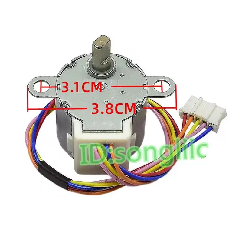 Motore passo-passo DC12V per accessori condizionatore d'aria Changhong Motore oscillante sincronizzato GAL 24BYJ48-Q3 parti