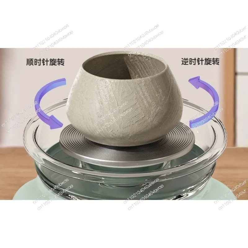 Children's Handmade Electric Pottery Clay Electric Pottery Making Special Tools for Primary School Students