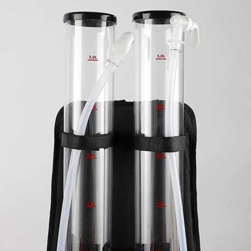 

Outdoor Bar Supplies Backpack Double Barrel Beverage Beer Machine Draft Beer Dispenser Wine Rack