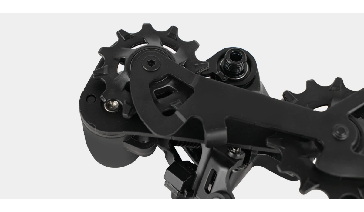LTWOO GR7 1x10-Gang Kabelbremse Mechanisches Gravel-Bike-Gruppenset Links-Rechts-Schalthebel Schaltwerk ZRACE Kassette Kette – Detail 9