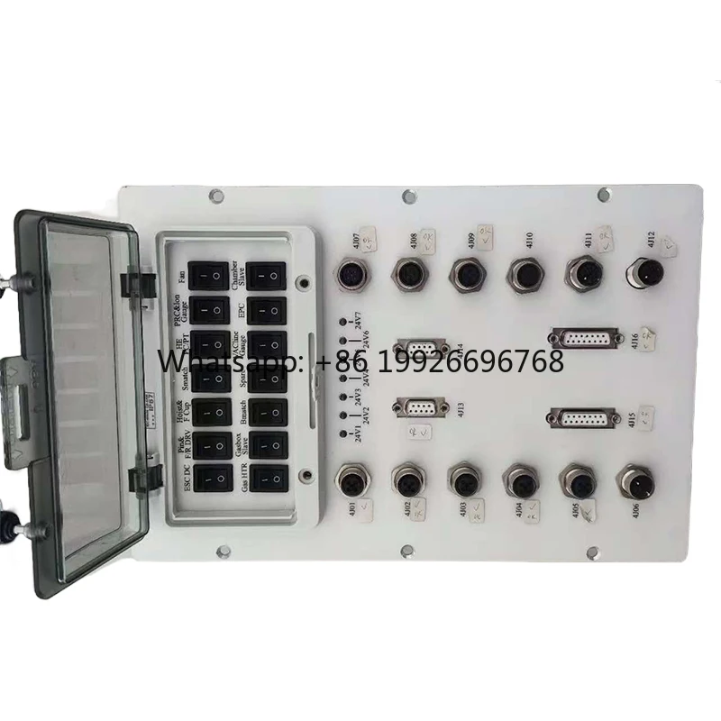 Customizable DC Multi-Function Junction Box Safe Effective Power Distribution Gasbox ChamberHtr -Safe Effective Standard Can Be