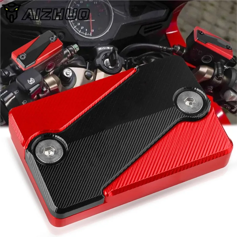 

CB 125 R Motorcycle Aluminium Front Brake Clutch Cylinder Fluid Reservoir Cover Cap FOR HONDA CB125R CB125 R 2018-2019 CB125 R