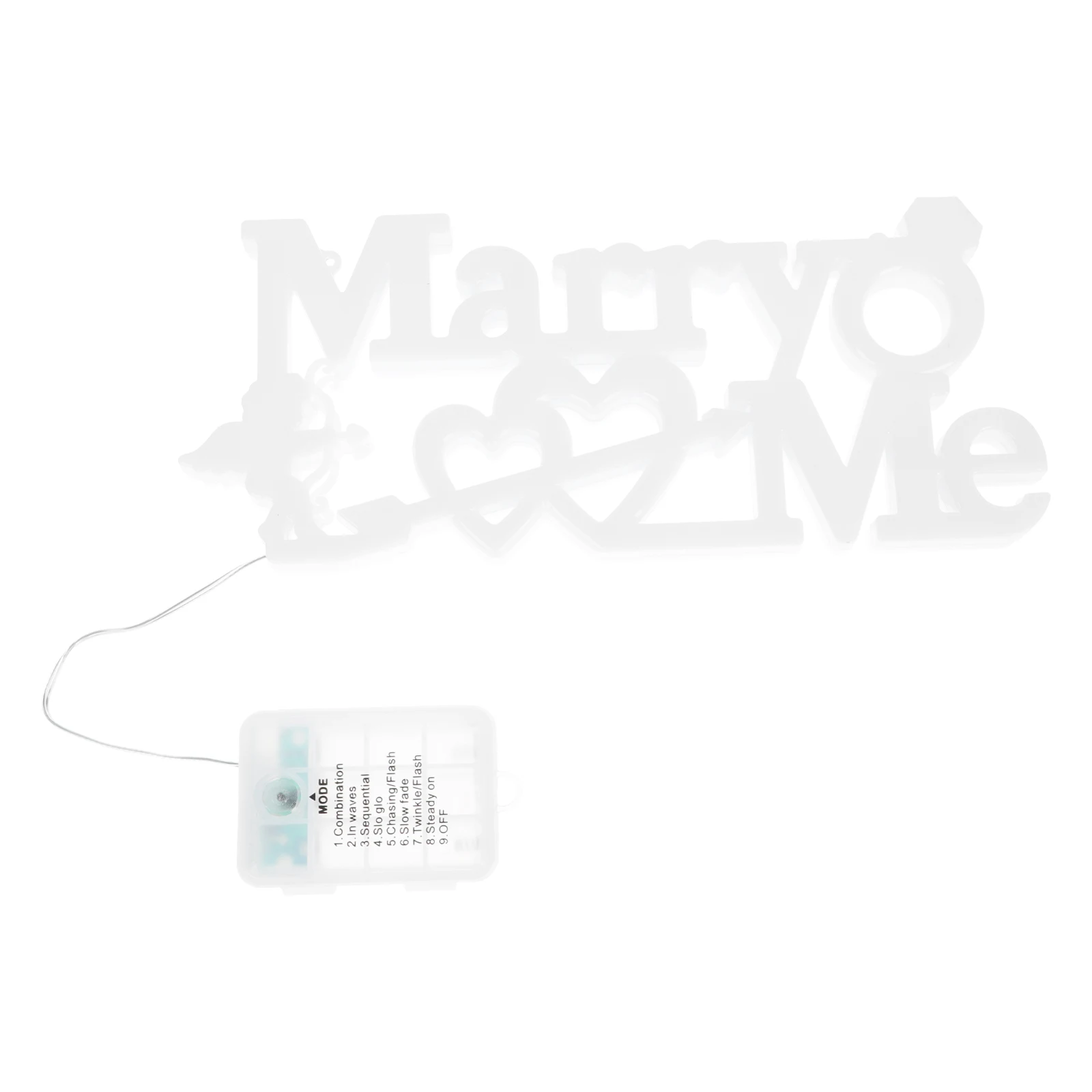 1pc 提案告白ライトバーランプ結婚式パーティーシーンレイアウト装飾ナイトライトバレンタインデーギフト