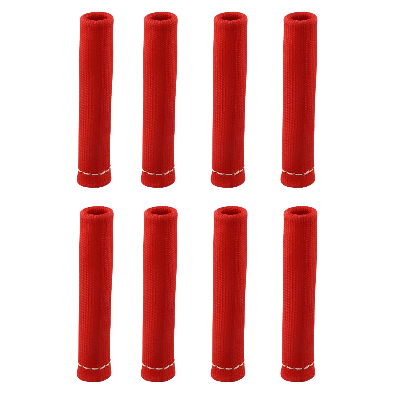 /8Pcs /Fiberglass /Spark  Wire Heat Insulation Covers For Car Engine Protection High For Temperature Resistant Boot Guard Tool