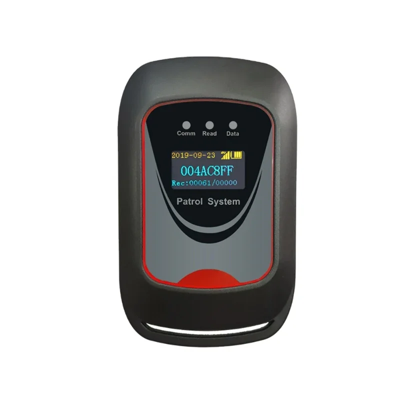 Web Software Rechargeable Battery 125khz RFID Reader Wireless WIFI & USB Guard Tour Patrol System