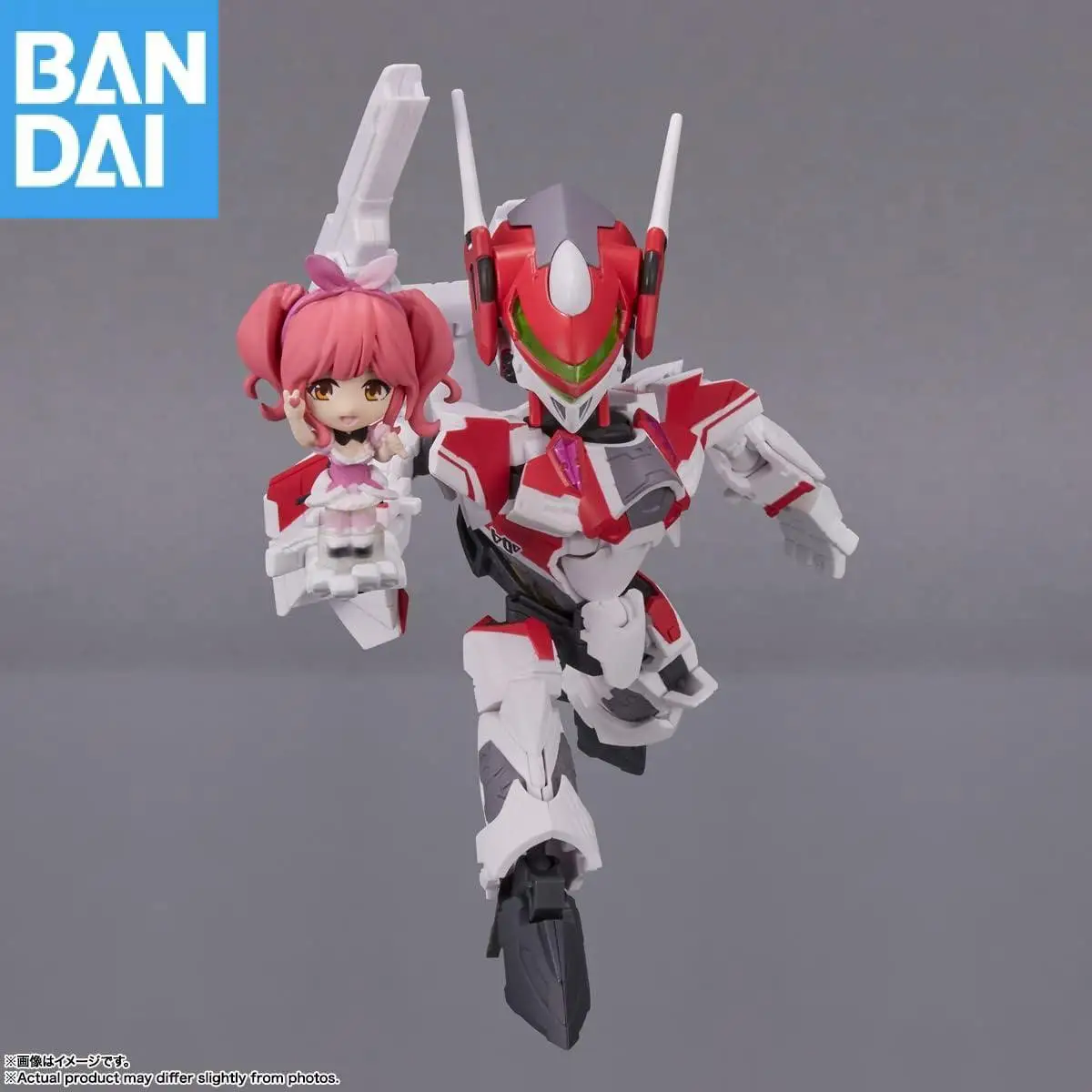 TAMASHII NATIONS - Macross Delta - VF-31E Siegfried with Reina Prowler, Bandai Spirits Tiny Session Фигурка Фигурка TAMASHII NATIONS - Macross Delta - VF-31E Siegfried with Reina Prowler, Bandai Spirits Tiny Session Фигурка Фигурка
