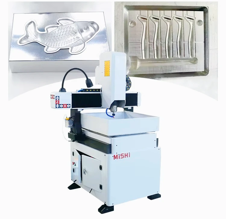 3Axis 6060 6090 Mini CNC Router for Metal Aluminum Engraving Milling Machine Factory Price Small Desktop CNC Router for CNC