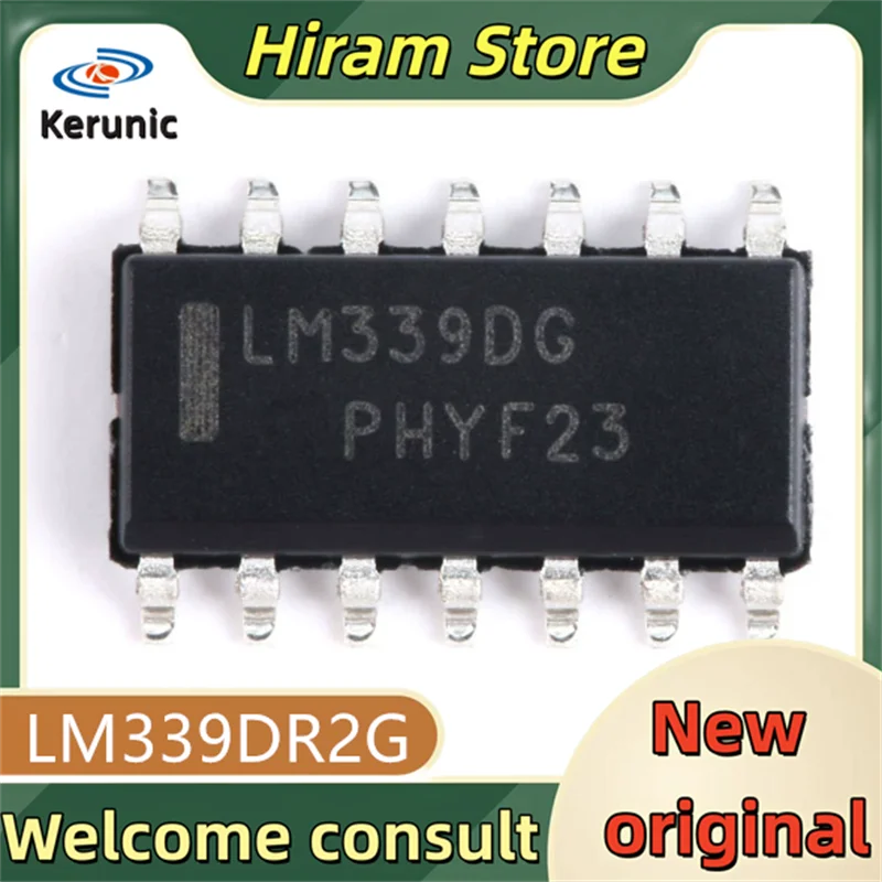 20PCS LM339DG New and Original LM339DR2G LM339DR LM339