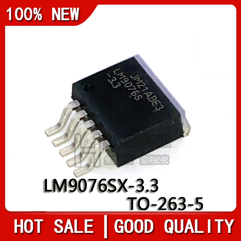 

10PCS/LOT 100% NEW LM9076SX-3.3 LM9076S-3.3 LM9076SX LM9076 TO263-5 Chipset