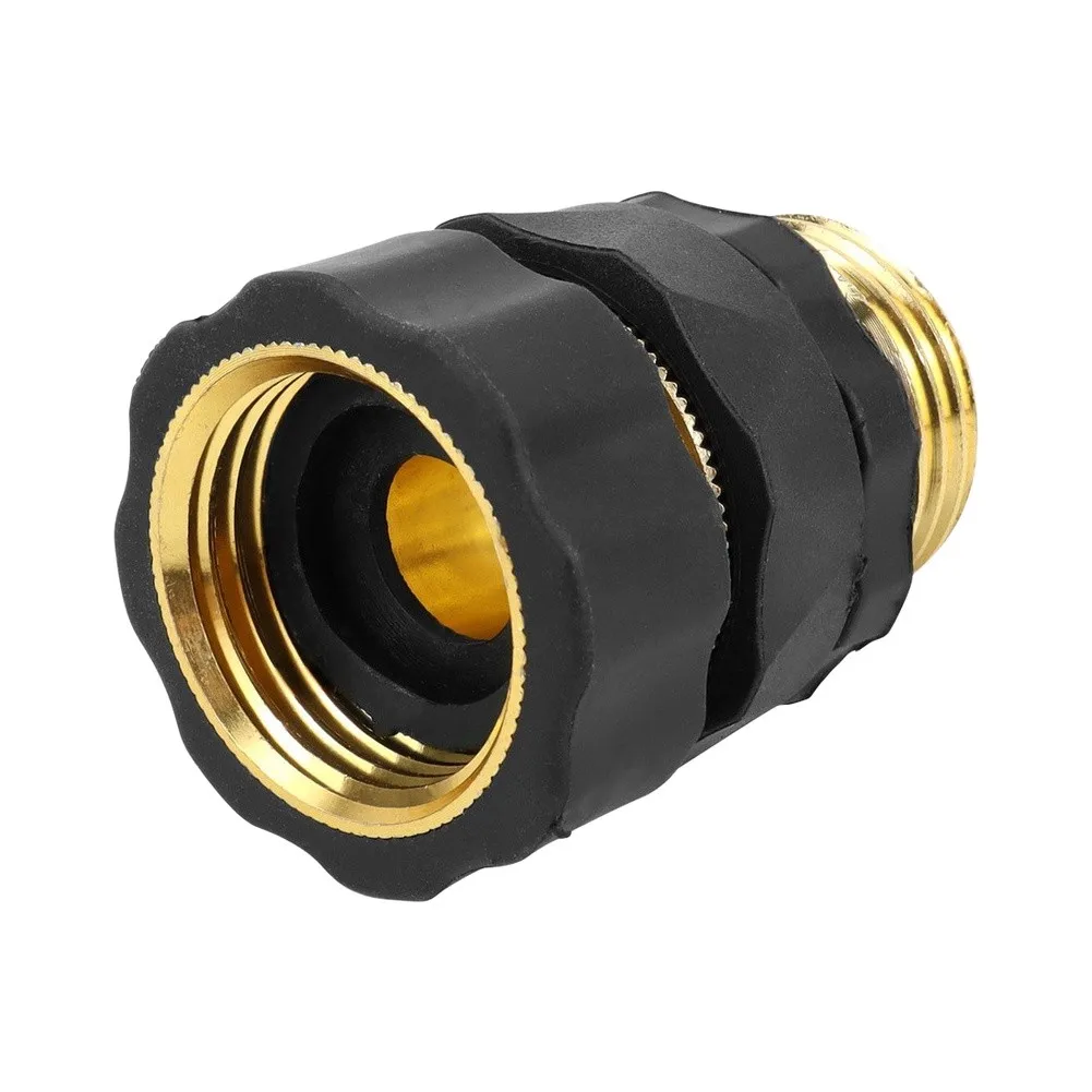6 Pack Aluminum Quick Disconnect Hose Connector 3/4 inch for Car Washing Garden Sprinkler Nozzle and Watering Tasks