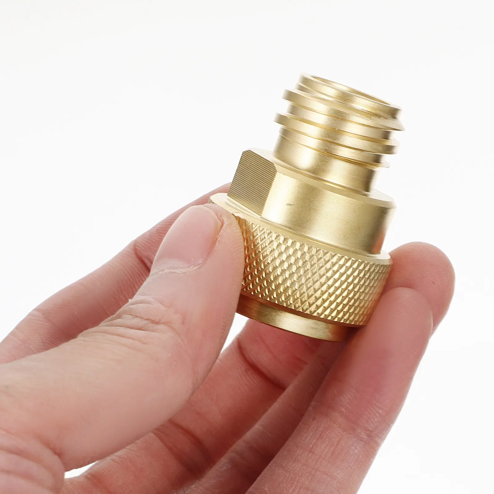 

1Set Soda Water Adapter Compatible Portable Gas Cylinder Connector Professional Sparkling Water Accessory