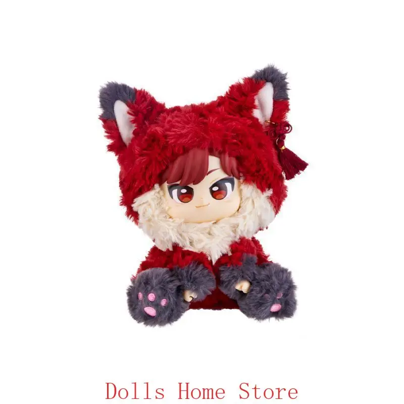 Anime Link Click Vein Felix Liuxiao Charles Lucas Jo Pillow Model Ornament Cosplay Figure Mascot Halloween Birthday Gift