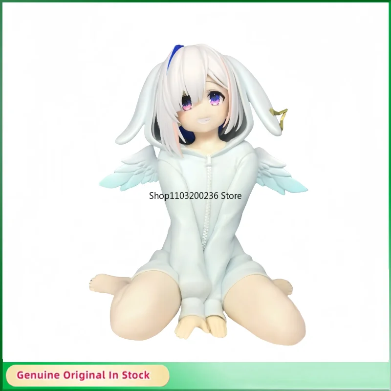 

Bandai Original Hololive IF Amane Kanata Relax Time Action Figure Model Hobbies Collectible Desktop Ornaments