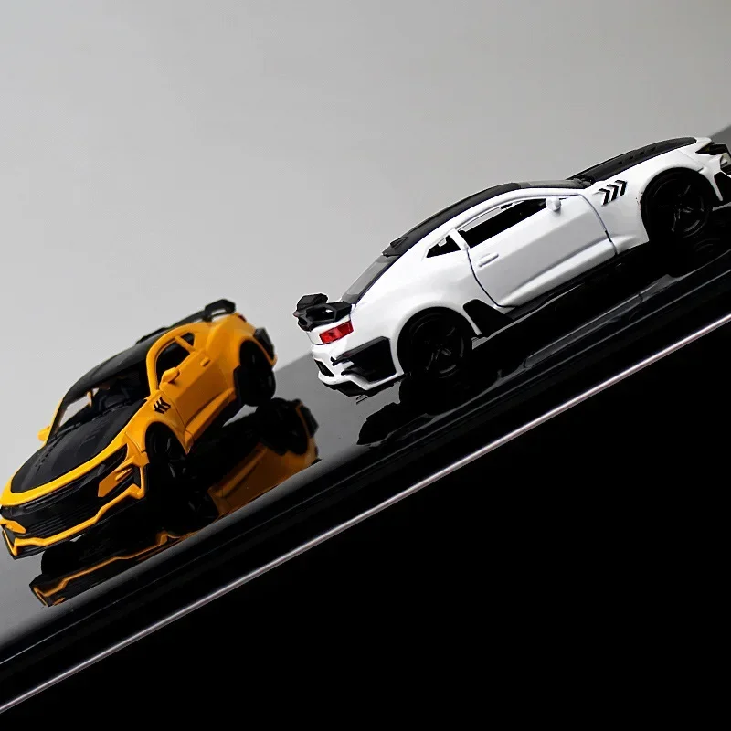 1: 36 Camaro New Alloy Car Model Sports Kids Toy Accessories Cake Ornaments