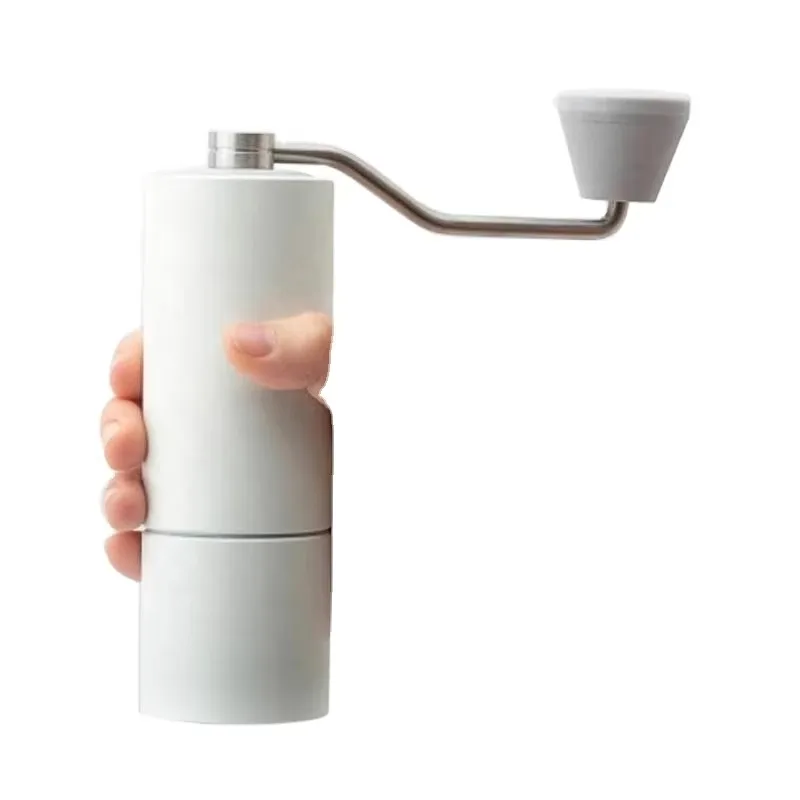 Grinder Mini Coffee Milling Timemore Upgrade Chestnut C2 High Quality Aluminum Manual Coffee Grinder Stainless Steel Burr