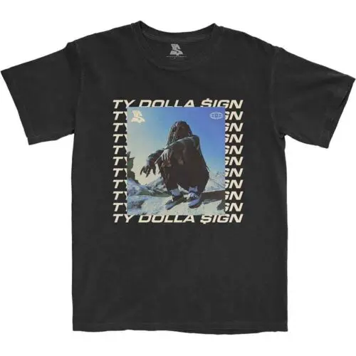 Ty Dolla Sign Global Square Official Tee T-Shirt Mens Unisex