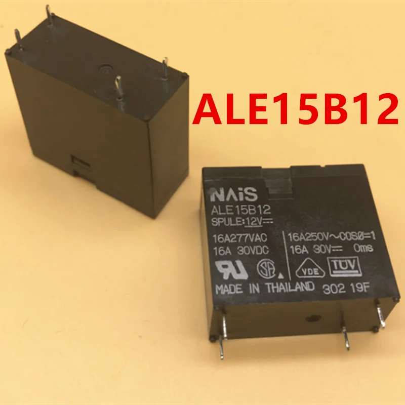 ALE15B12-12V ALE15B12 16A Power Relay 4 Pin