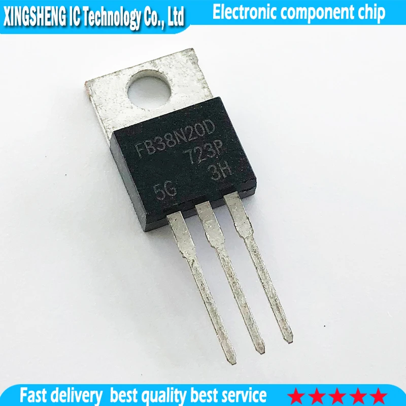 10PCS IRFB38N20D TO-220 FB38N20D TO-220 IRFB38N20 FB38N20 38N20