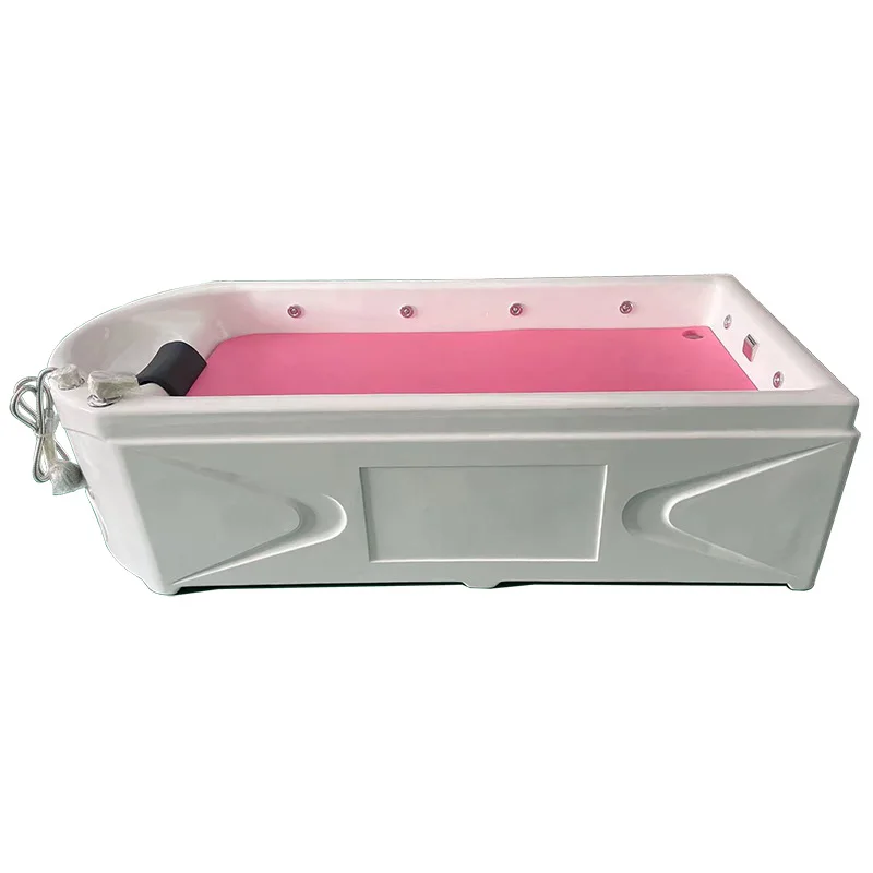 

High-grade constant temperature water bed Agree water grinder sauna rub back salt bath bed Hotel special spa bed